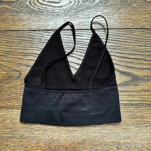 Black Free People “Intimately” Tank Top - Picture 2 of 3